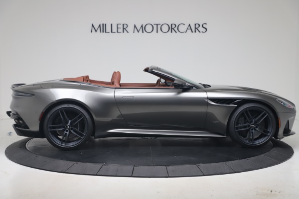 New 2020 Aston Martin DBS Superleggera Volante for sale $375,916 at Maserati of Greenwich in Greenwich CT 06830 8