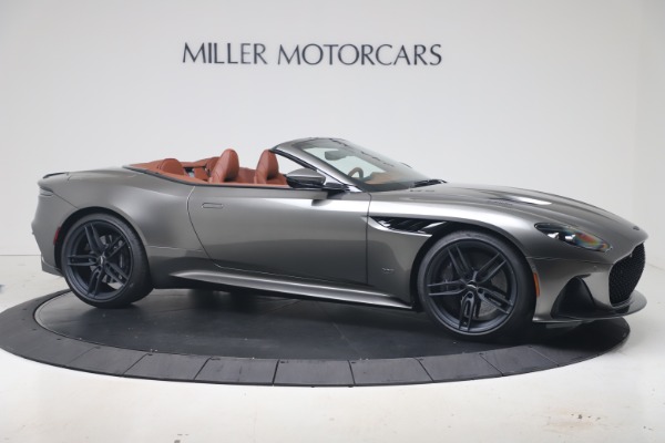 New 2020 Aston Martin DBS Superleggera Volante for sale $375,916 at Maserati of Greenwich in Greenwich CT 06830 9