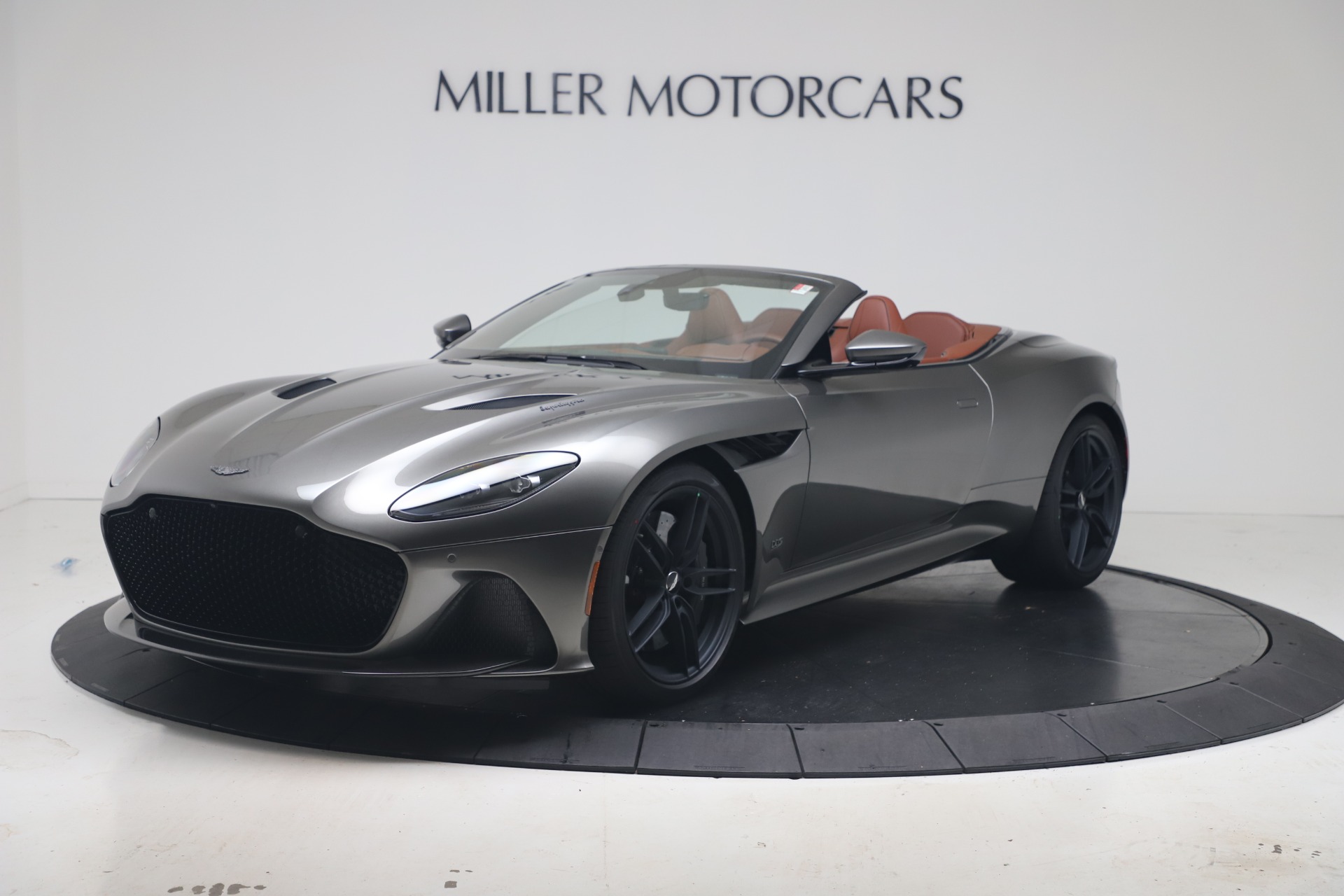 New 2020 Aston Martin DBS Superleggera Volante for sale $375,916 at Maserati of Greenwich in Greenwich CT 06830 1
