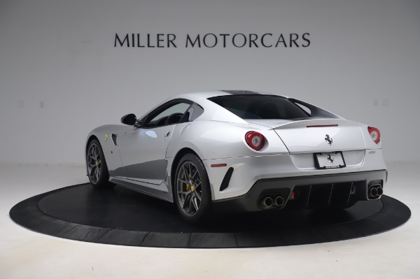 Used 2011 Ferrari 599 GTO for sale Sold at Maserati of Greenwich in Greenwich CT 06830 5