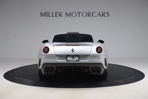 Used 2011 Ferrari 599 GTO for sale Sold at Maserati of Greenwich in Greenwich CT 06830 6