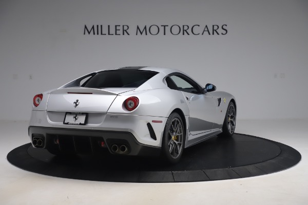 Used 2011 Ferrari 599 GTO for sale Sold at Maserati of Greenwich in Greenwich CT 06830 7