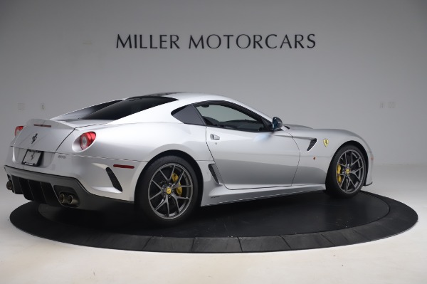 Used 2011 Ferrari 599 GTO for sale Sold at Maserati of Greenwich in Greenwich CT 06830 8