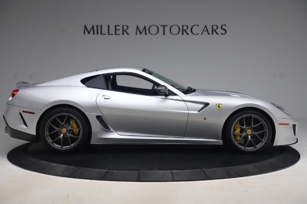 Used 2011 Ferrari 599 GTO for sale Sold at Maserati of Greenwich in Greenwich CT 06830 9