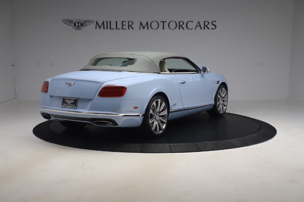 Used 2017 Bentley Continental GT W12 for sale Sold at Maserati of Greenwich in Greenwich CT 06830 20