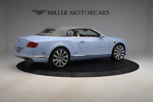 Used 2017 Bentley Continental GT W12 for sale Sold at Maserati of Greenwich in Greenwich CT 06830 21