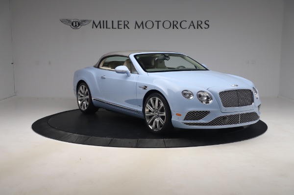 Used 2017 Bentley Continental GT Convertible W12 for sale $169,900 at Maserati of Greenwich in Greenwich CT 06830 24