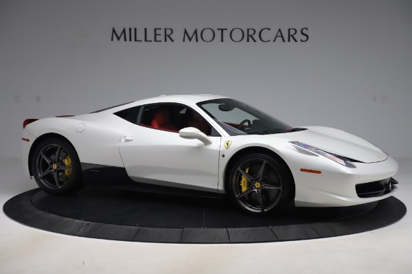 Used 2013 Ferrari 458 Italia for sale Sold at Maserati of Greenwich in Greenwich CT 06830 10