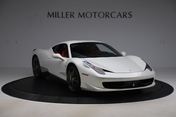 Used 2013 Ferrari 458 Italia for sale Sold at Maserati of Greenwich in Greenwich CT 06830 11