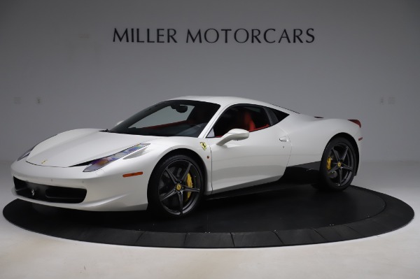 Used 2013 Ferrari 458 Italia for sale Sold at Maserati of Greenwich in Greenwich CT 06830 2