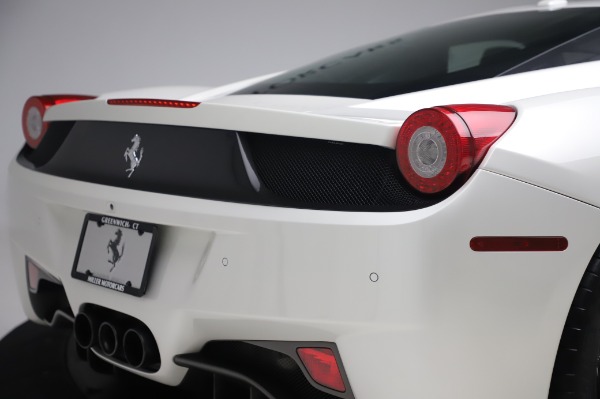 Used 2013 Ferrari 458 Italia for sale Sold at Maserati of Greenwich in Greenwich CT 06830 27