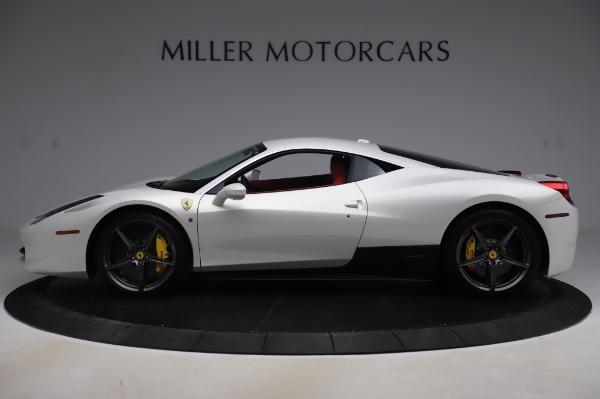 Used 2013 Ferrari 458 Italia for sale Sold at Maserati of Greenwich in Greenwich CT 06830 3