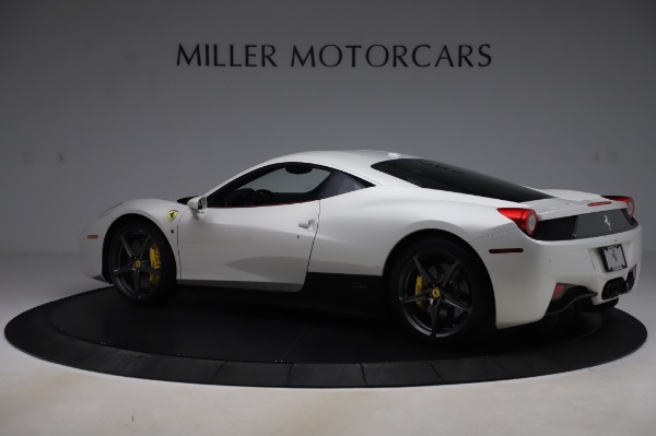 Used 2013 Ferrari 458 Italia for sale Sold at Maserati of Greenwich in Greenwich CT 06830 4