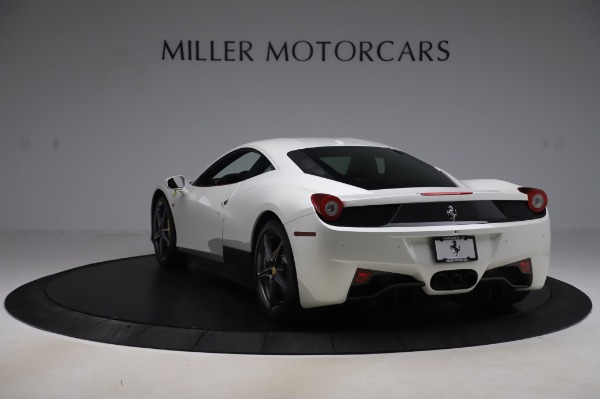 Used 2013 Ferrari 458 Italia for sale Sold at Maserati of Greenwich in Greenwich CT 06830 5