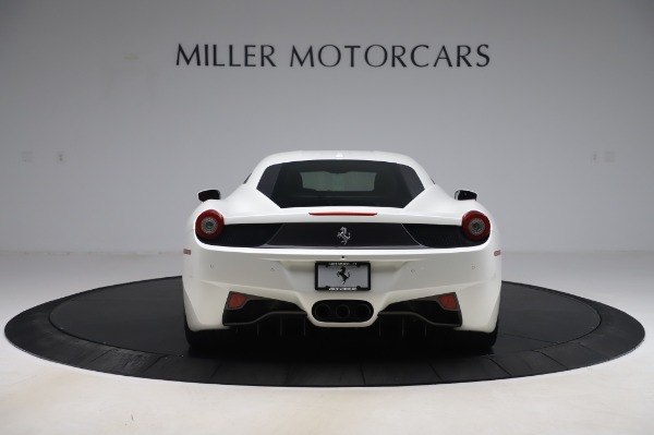 Used 2013 Ferrari 458 Italia for sale Sold at Maserati of Greenwich in Greenwich CT 06830 6