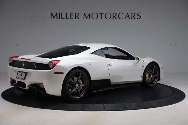 Used 2013 Ferrari 458 Italia for sale Sold at Maserati of Greenwich in Greenwich CT 06830 7