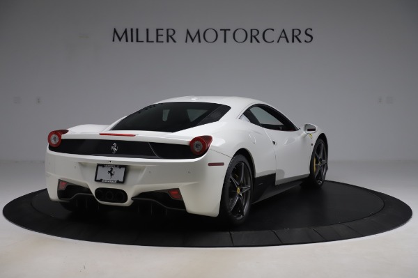 Used 2013 Ferrari 458 Italia for sale Sold at Maserati of Greenwich in Greenwich CT 06830 8