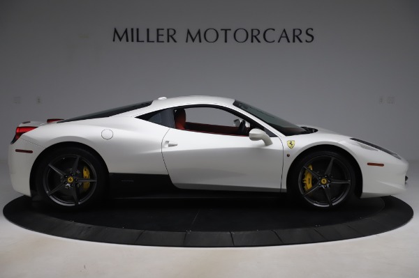 Used 2013 Ferrari 458 Italia for sale Sold at Maserati of Greenwich in Greenwich CT 06830 9