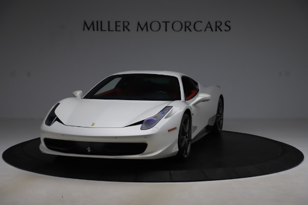 Used 2013 Ferrari 458 Italia for sale Sold at Maserati of Greenwich in Greenwich CT 06830 1