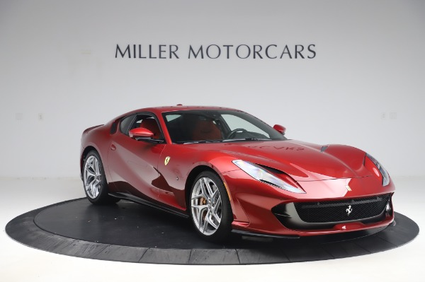 Used 2020 Ferrari 812 Superfast for sale Sold at Maserati of Greenwich in Greenwich CT 06830 11