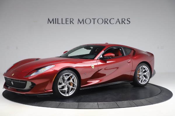 Used 2020 Ferrari 812 Superfast for sale Sold at Maserati of Greenwich in Greenwich CT 06830 2