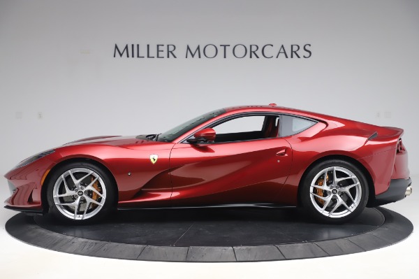 Used 2020 Ferrari 812 Superfast for sale Sold at Maserati of Greenwich in Greenwich CT 06830 3