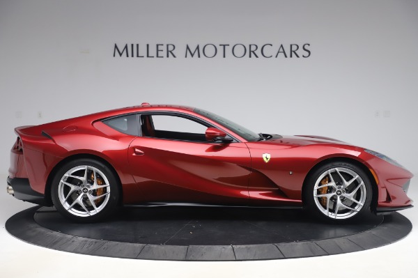 Used 2020 Ferrari 812 Superfast for sale Sold at Maserati of Greenwich in Greenwich CT 06830 9