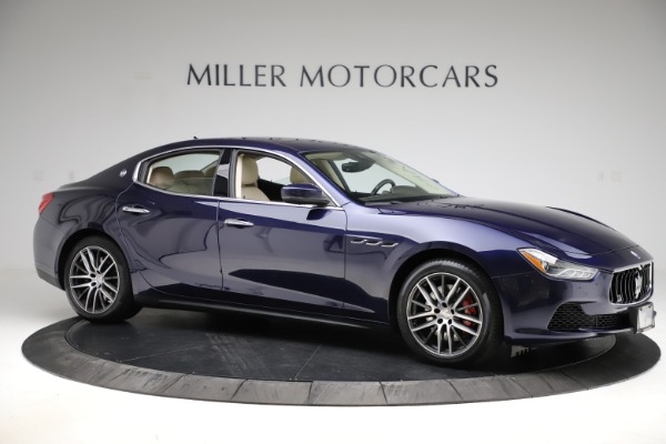 Used 2017 Maserati Ghibli S Q4 for sale Sold at Maserati of Greenwich in Greenwich CT 06830 10