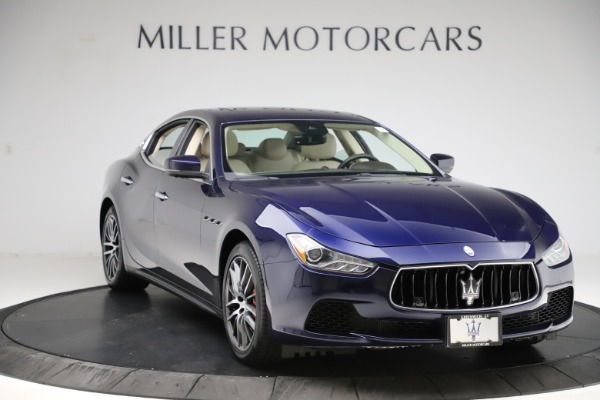 Used 2017 Maserati Ghibli S Q4 for sale Sold at Maserati of Greenwich in Greenwich CT 06830 11