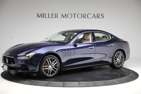 Used 2017 Maserati Ghibli S Q4 for sale Sold at Maserati of Greenwich in Greenwich CT 06830 2