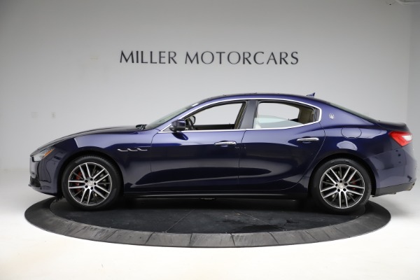 Used 2017 Maserati Ghibli S Q4 for sale Sold at Maserati of Greenwich in Greenwich CT 06830 3