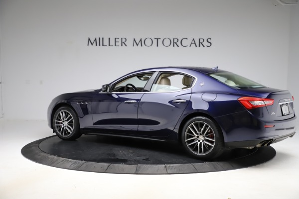 Used 2017 Maserati Ghibli S Q4 for sale Sold at Maserati of Greenwich in Greenwich CT 06830 4