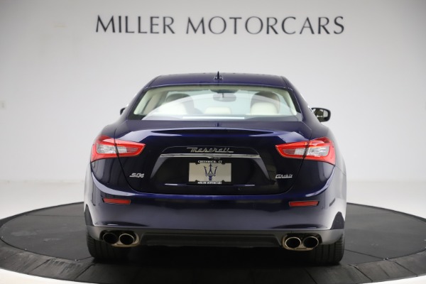 Used 2017 Maserati Ghibli S Q4 for sale Sold at Maserati of Greenwich in Greenwich CT 06830 6