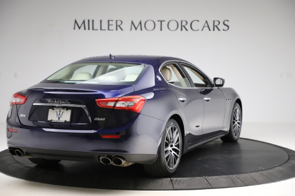 Used 2017 Maserati Ghibli S Q4 for sale Sold at Maserati of Greenwich in Greenwich CT 06830 7