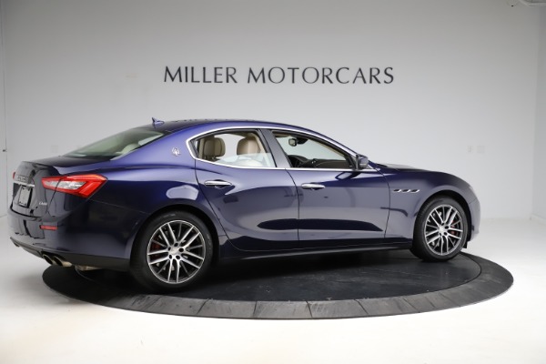 Used 2017 Maserati Ghibli S Q4 for sale Sold at Maserati of Greenwich in Greenwich CT 06830 8