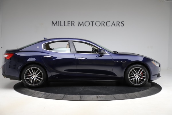 Used 2017 Maserati Ghibli S Q4 for sale Sold at Maserati of Greenwich in Greenwich CT 06830 9