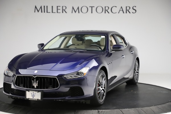 Used 2017 Maserati Ghibli S Q4 for sale Sold at Maserati of Greenwich in Greenwich CT 06830 1