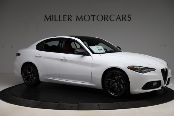 New 2020 Alfa Romeo Giulia Ti Sport Q4 for sale Sold at Maserati of Greenwich in Greenwich CT 06830 10