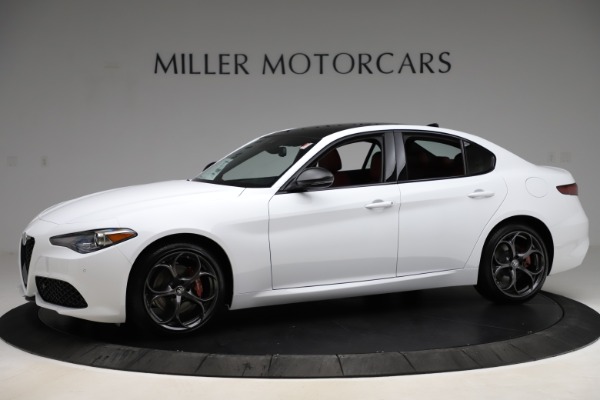 New 2020 Alfa Romeo Giulia Ti Sport Q4 for sale Sold at Maserati of Greenwich in Greenwich CT 06830 2