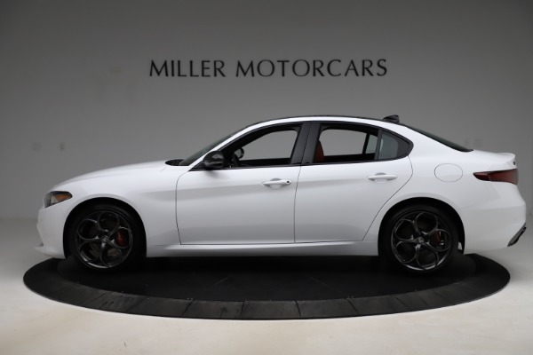 New 2020 Alfa Romeo Giulia Ti Sport Q4 for sale Sold at Maserati of Greenwich in Greenwich CT 06830 3