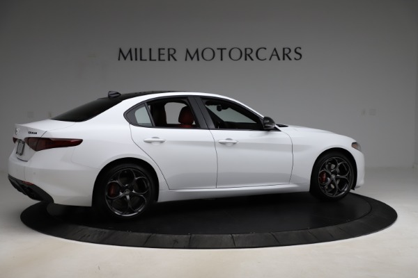 New 2020 Alfa Romeo Giulia Ti Sport Q4 for sale Sold at Maserati of Greenwich in Greenwich CT 06830 8