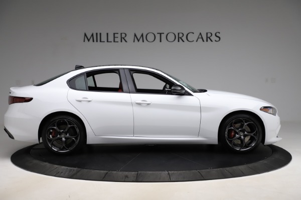 New 2020 Alfa Romeo Giulia Ti Sport Q4 for sale Sold at Maserati of Greenwich in Greenwich CT 06830 9