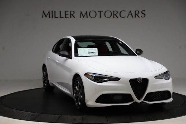 New 2020 Alfa Romeo Giulia Ti Sport Q4 for sale Sold at Maserati of Greenwich in Greenwich CT 06830 11