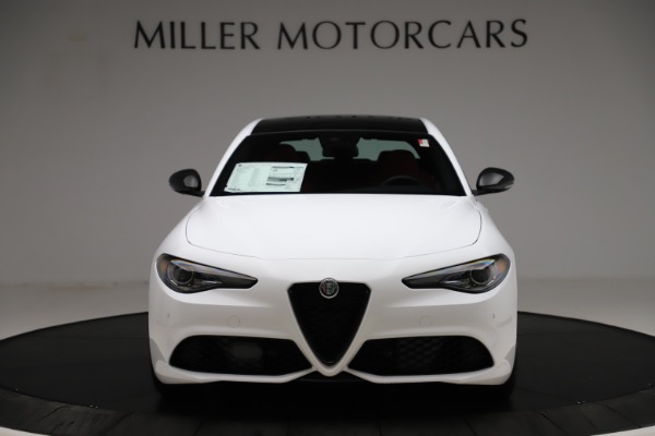 New 2020 Alfa Romeo Giulia Ti Sport Q4 for sale Sold at Maserati of Greenwich in Greenwich CT 06830 12