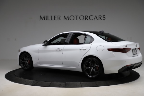 New 2020 Alfa Romeo Giulia Ti Sport Q4 for sale Sold at Maserati of Greenwich in Greenwich CT 06830 4