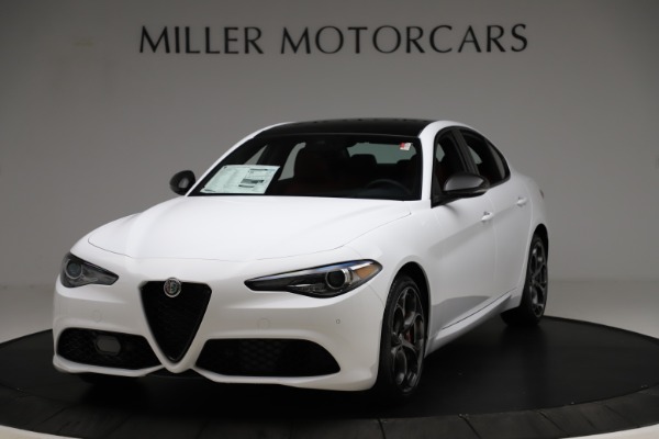 New 2020 Alfa Romeo Giulia Ti Sport Q4 for sale Sold at Maserati of Greenwich in Greenwich CT 06830 1