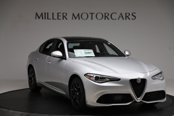 New 2020 Alfa Romeo Giulia Sport Q4 for sale Sold at Maserati of Greenwich in Greenwich CT 06830 11