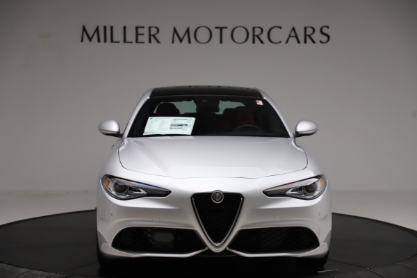 New 2020 Alfa Romeo Giulia Sport Q4 for sale Sold at Maserati of Greenwich in Greenwich CT 06830 12