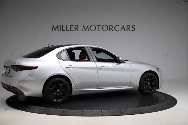 New 2020 Alfa Romeo Giulia Sport Q4 for sale Sold at Maserati of Greenwich in Greenwich CT 06830 8