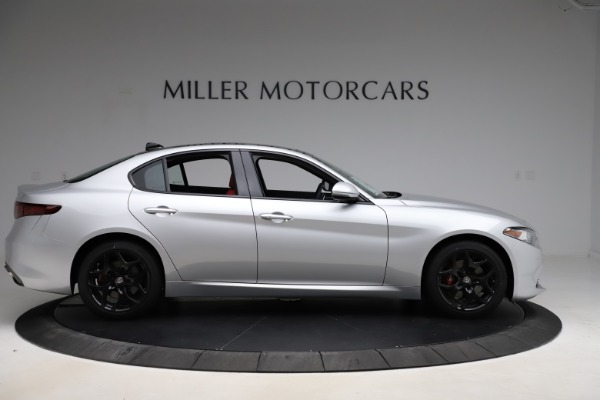 New 2020 Alfa Romeo Giulia Sport Q4 for sale Sold at Maserati of Greenwich in Greenwich CT 06830 9